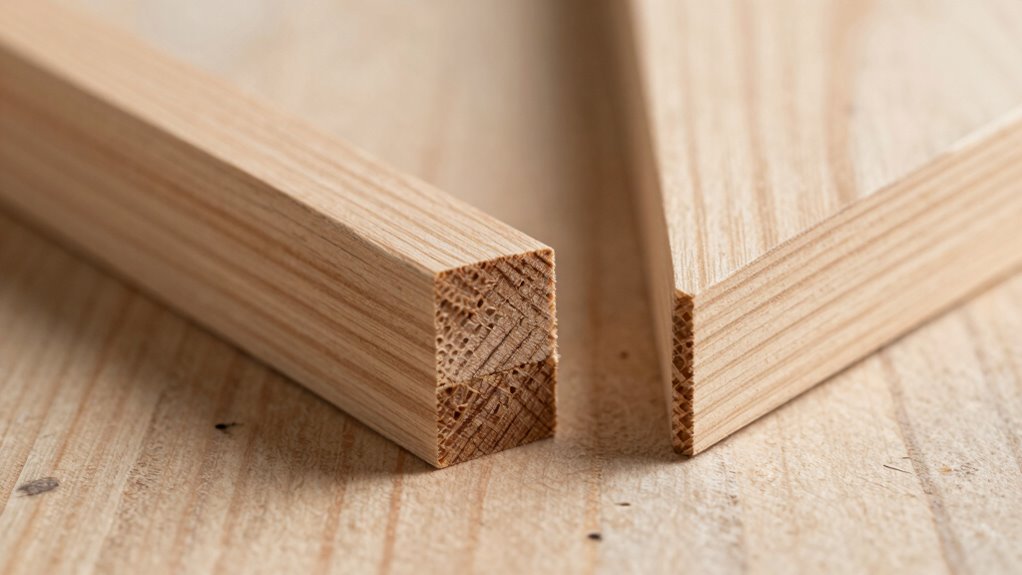 types of angled cuts