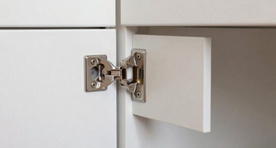 types of cabinet hinges