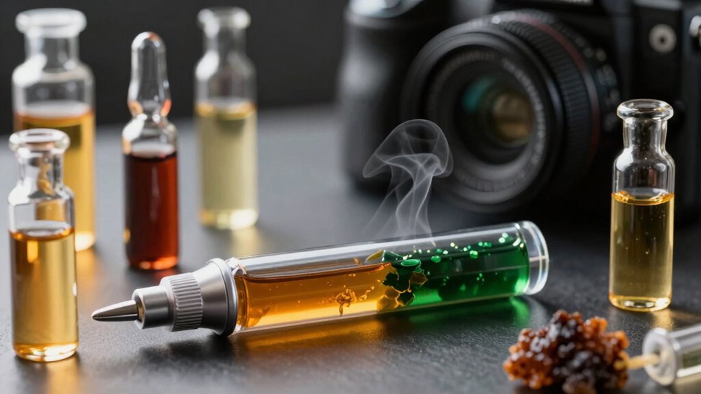 types of organic extracts