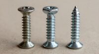 types of screws compared