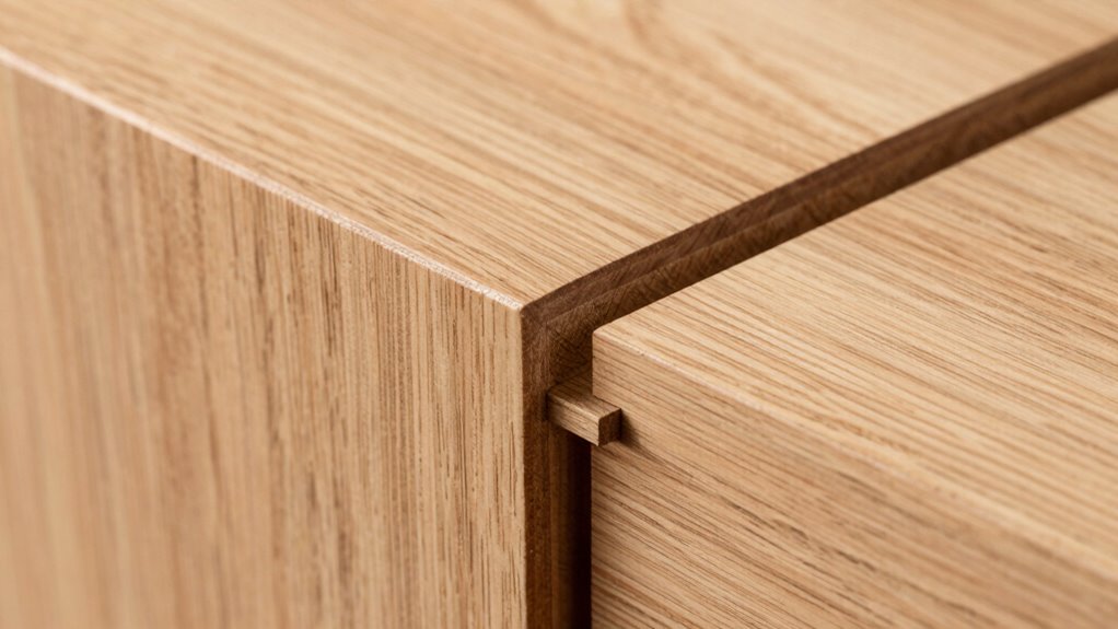 types of tongue and groove joints