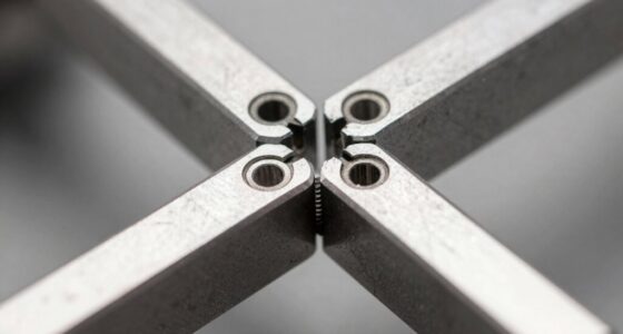 unsecured joints after fitting