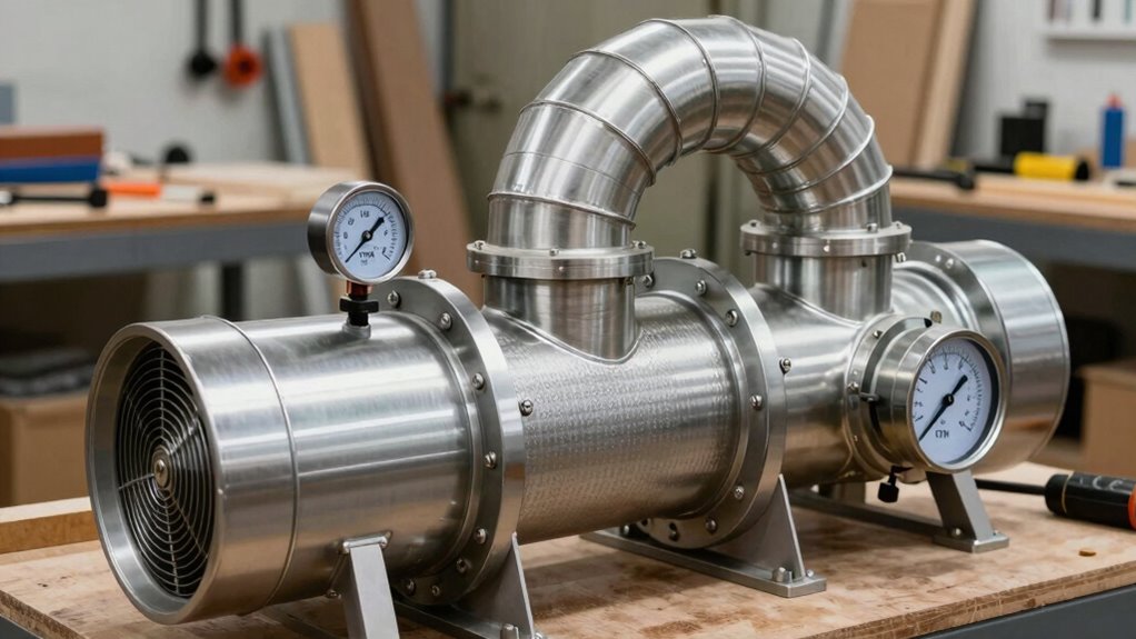 upgrade dust collection performance