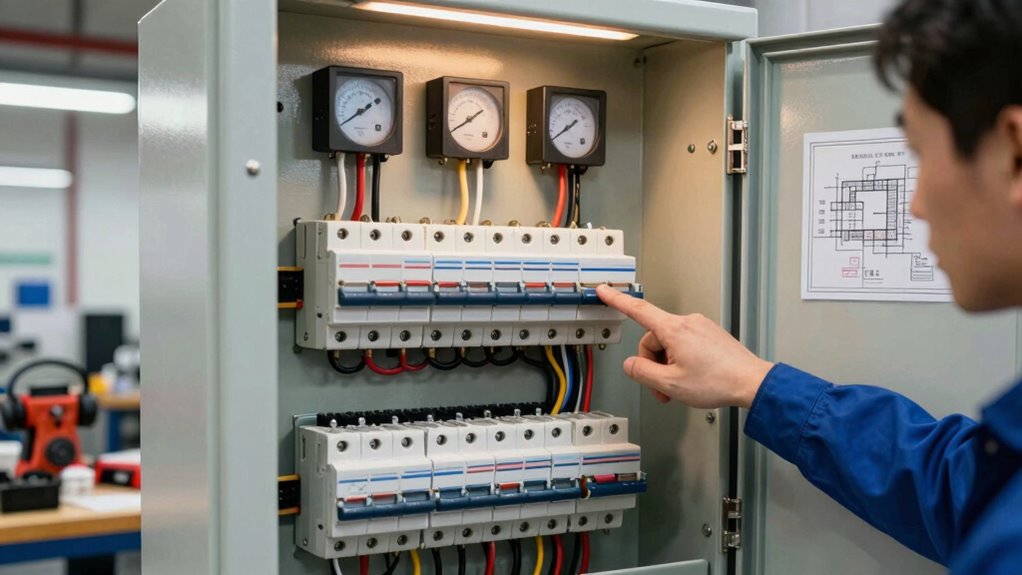 upgrade shop electrical system