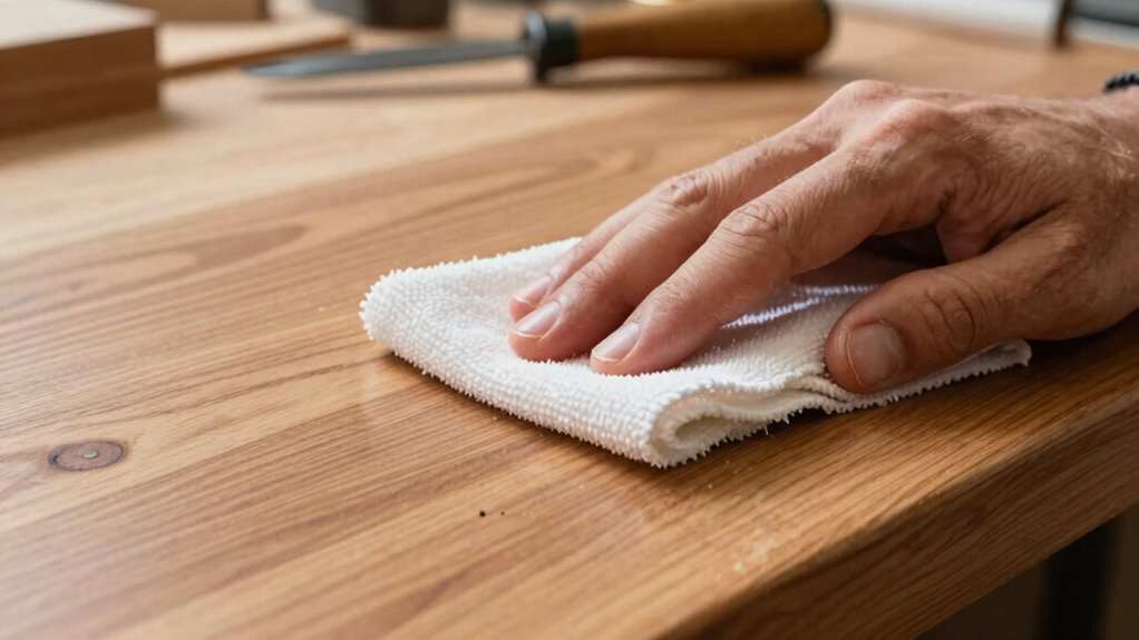 use clean soft cloths