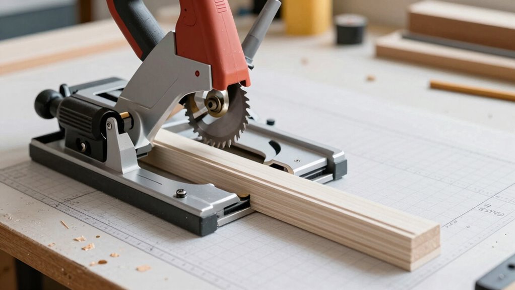 use crown molding cutting chart