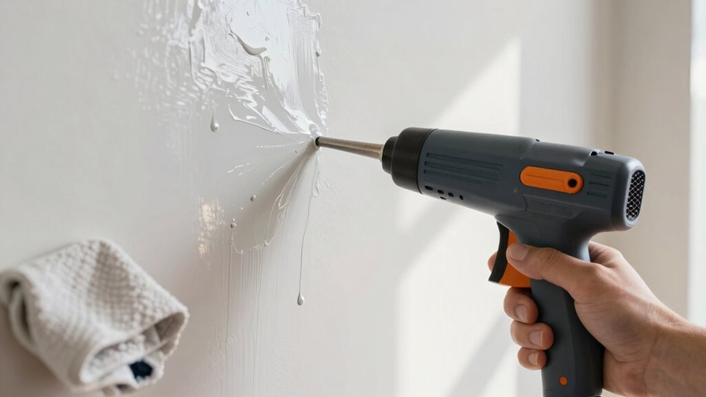 use gentle controlled heat