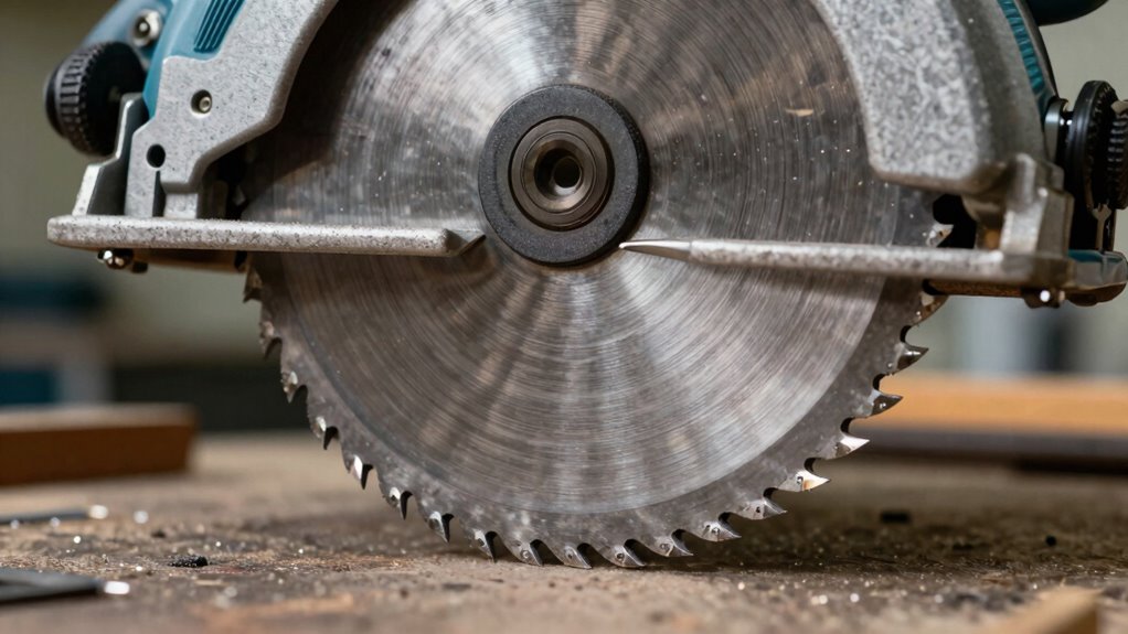 use high tooth blades