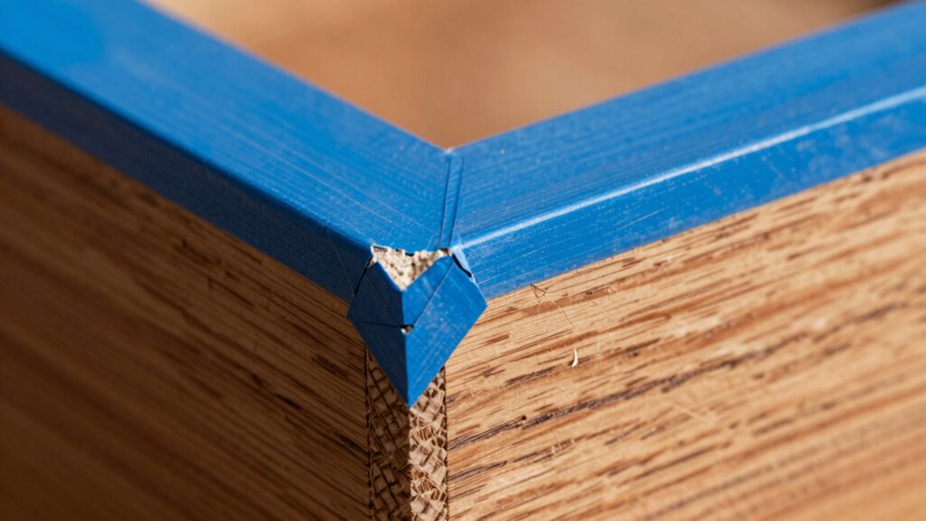 use painter s tape correctly