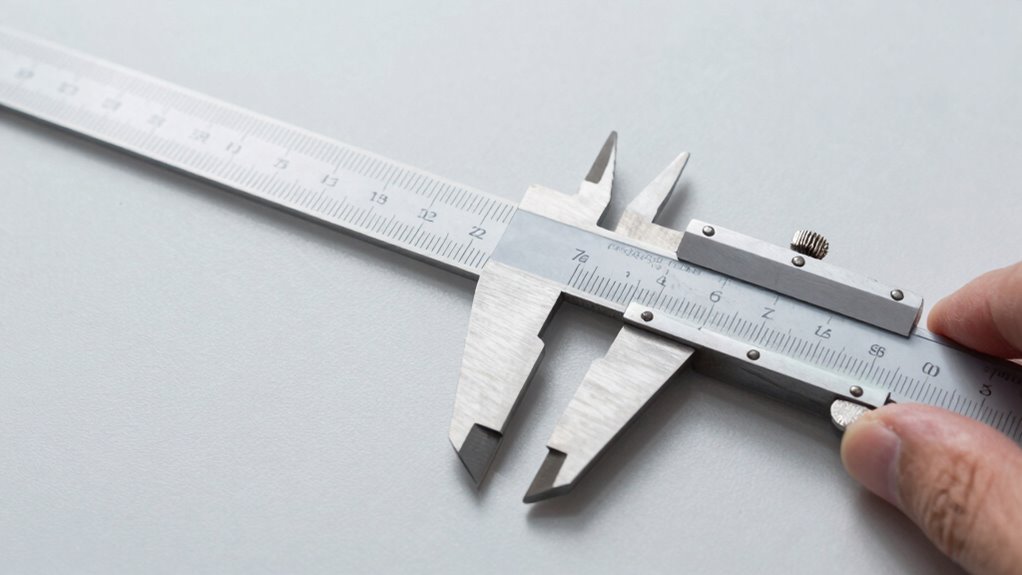 use precise calibrated instruments