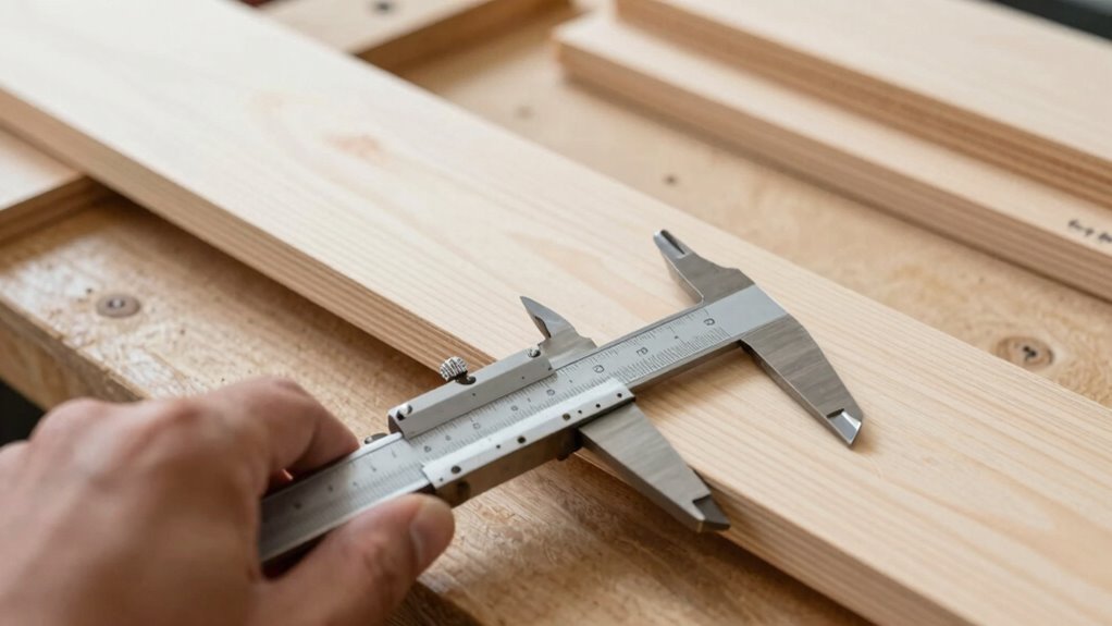 use precise calibrated tools