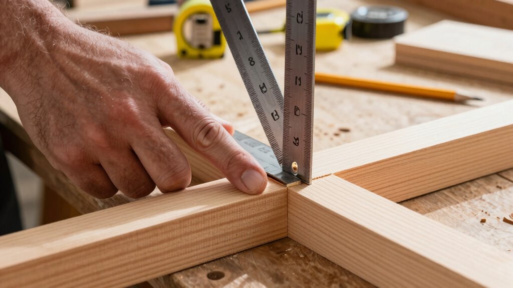 use precise measuring tools