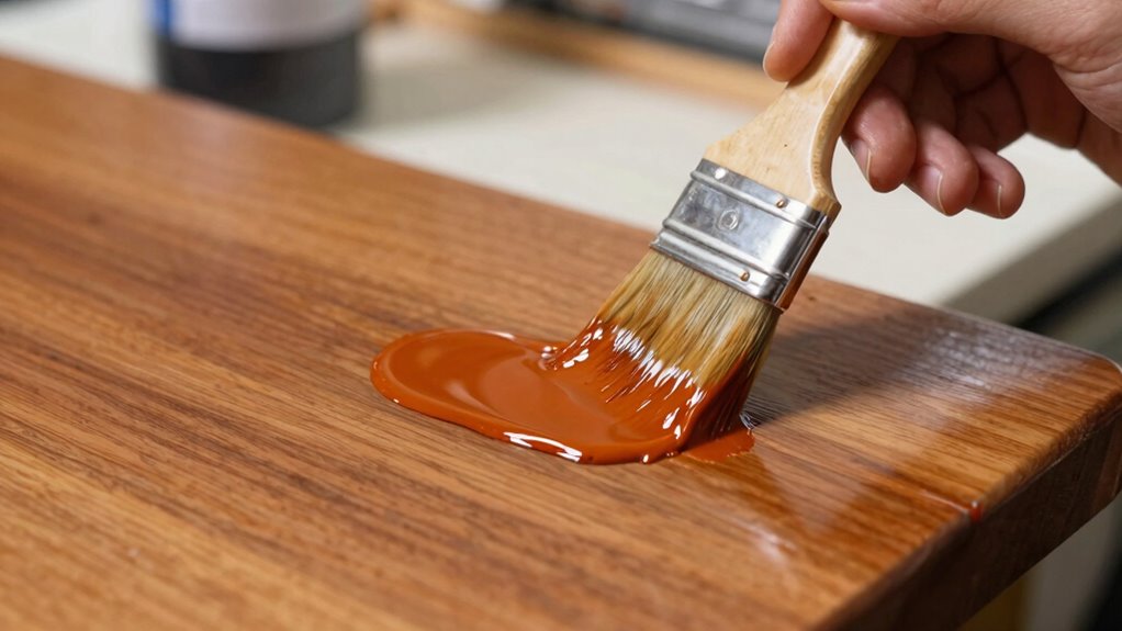 use proper application techniques