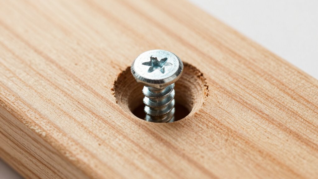 use proper countersink tools