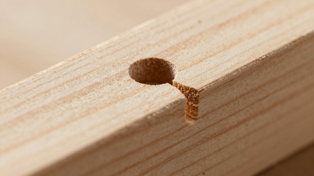 use proper drilling techniques