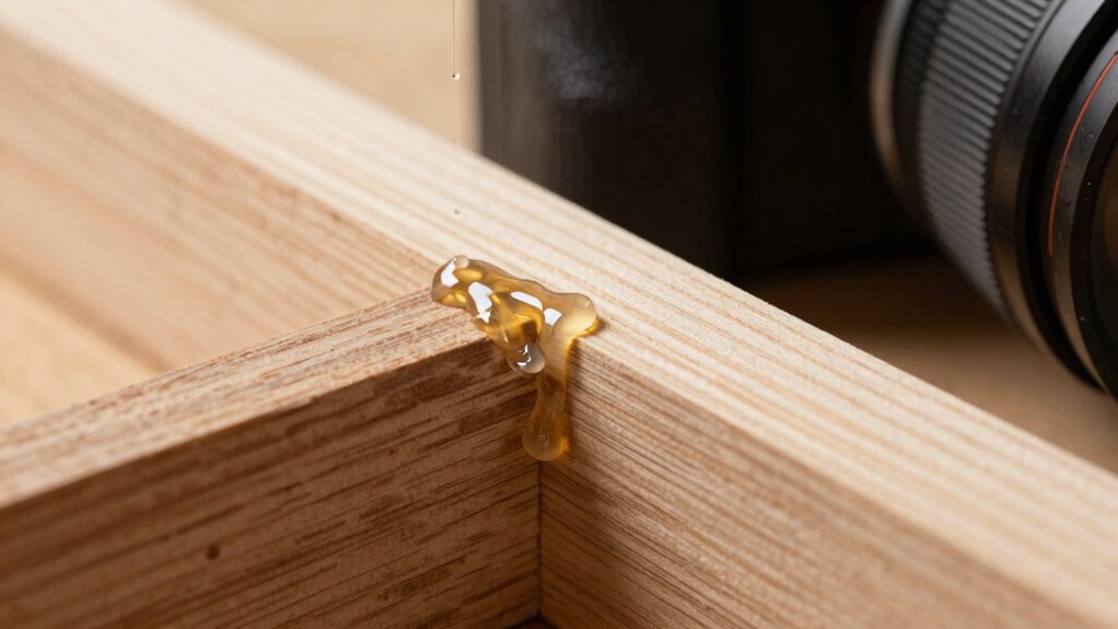 use proper glue application