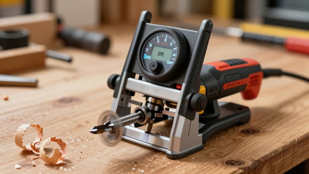 use router speed controls properly