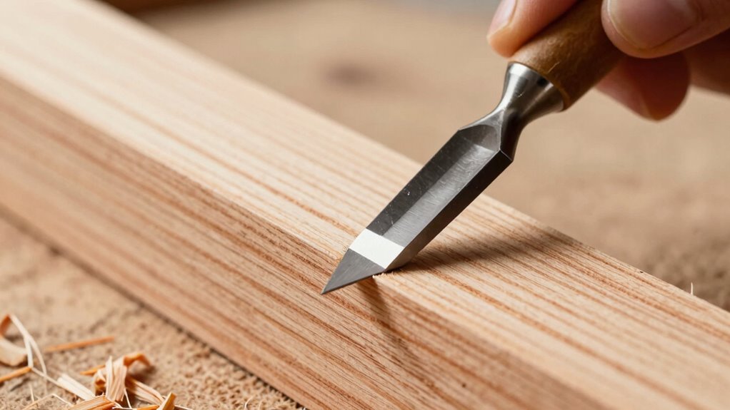 use sharp aligned tools