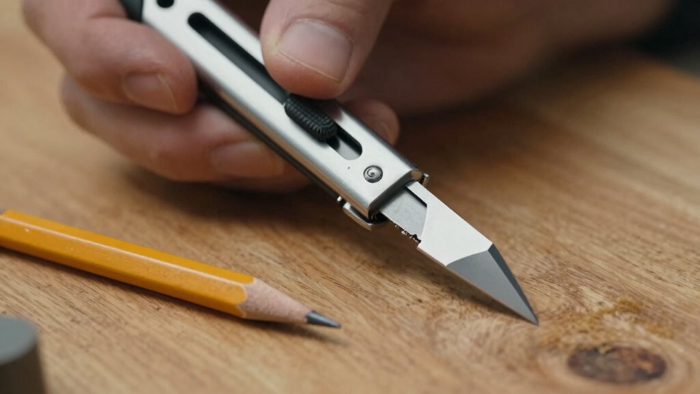 use sharp proper tools