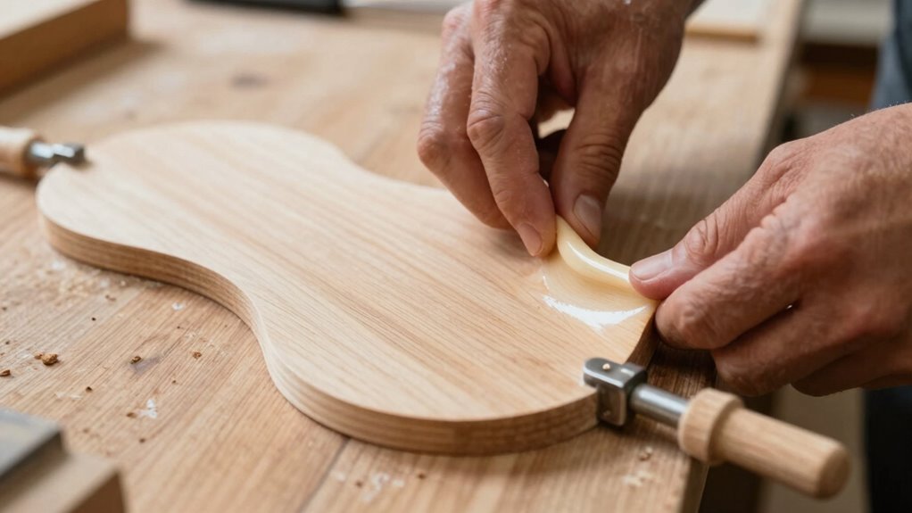 use soft strategic clamps