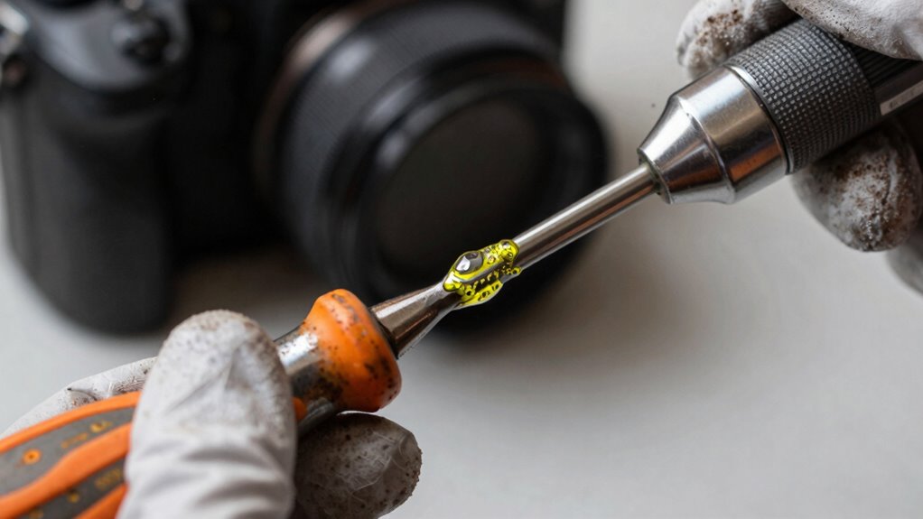 use specialized rust removers