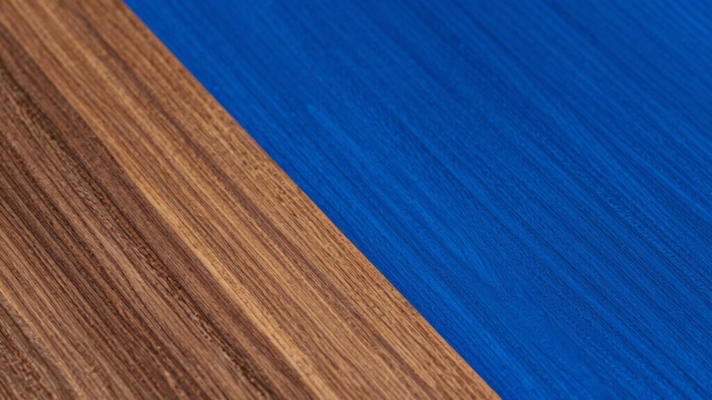 use stains for natural texture