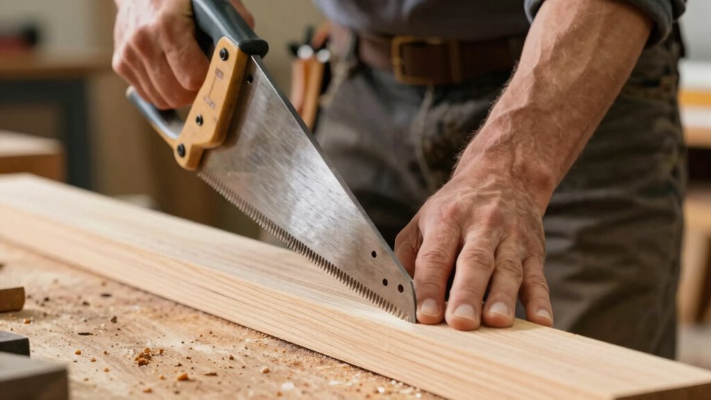 use whole arm motion