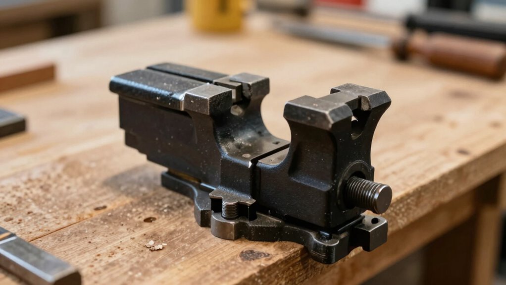 using the tail vise effectively