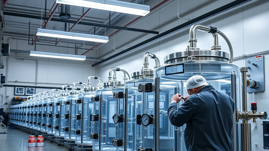 vacuum chamber selection criteria