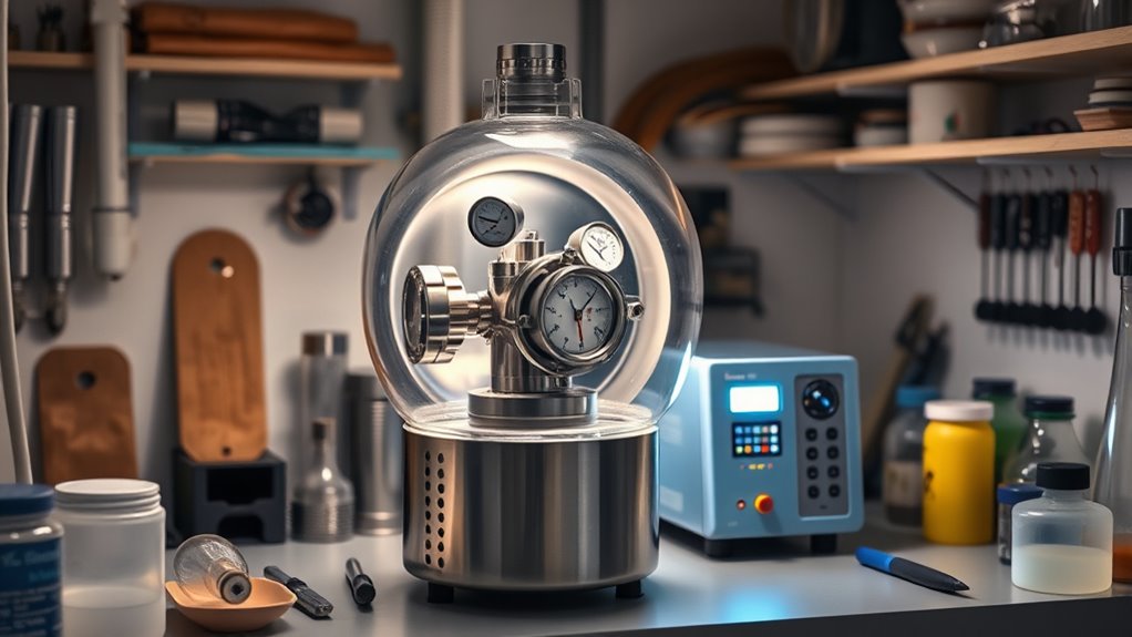 vacuum chamber selection criteria