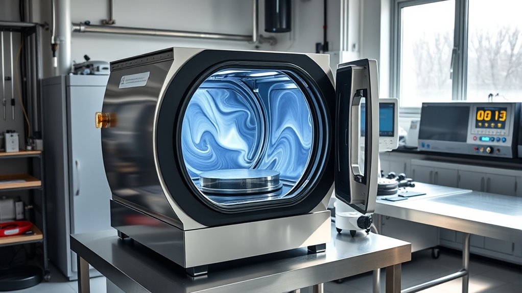 vacuum chamber selection criteria