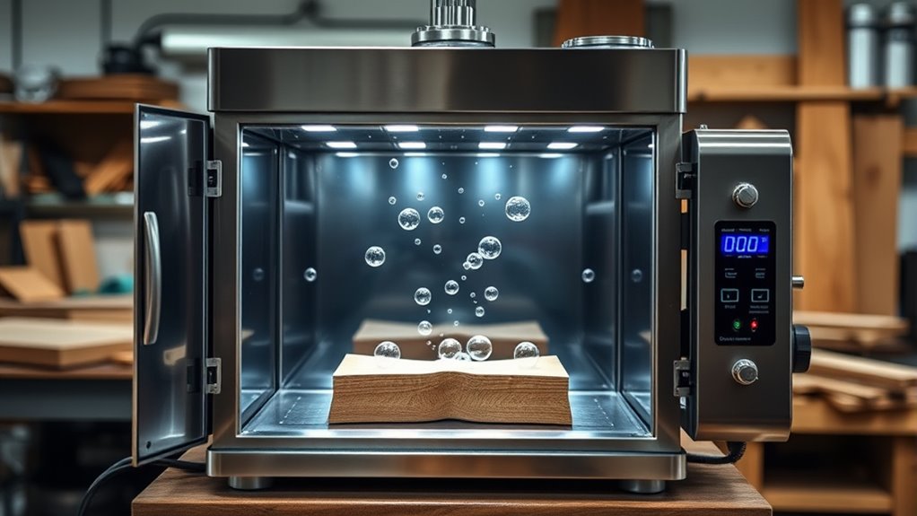 vacuum chamber selection criteria