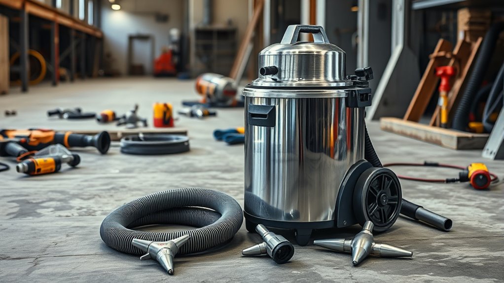 vacuum features for durability