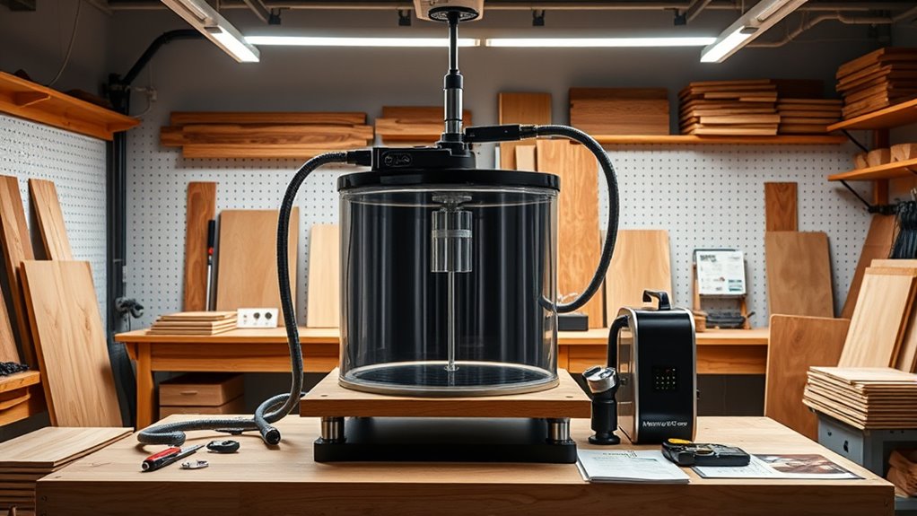 vacuum press selection factors