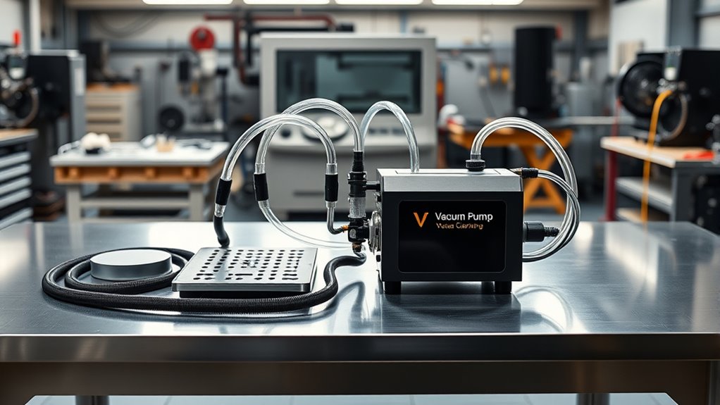 vacuum system selection criteria