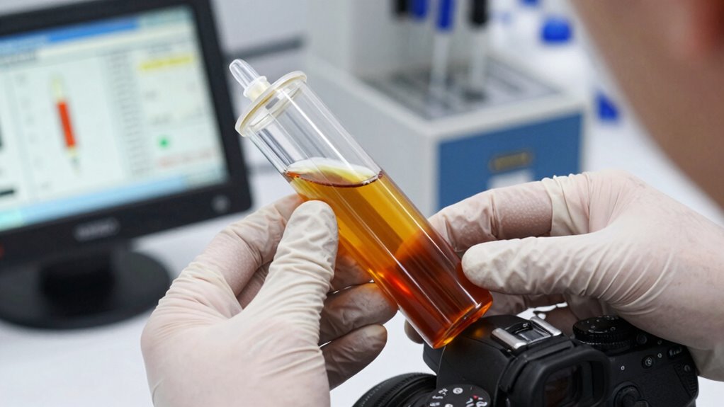 verify cartridge purity standards