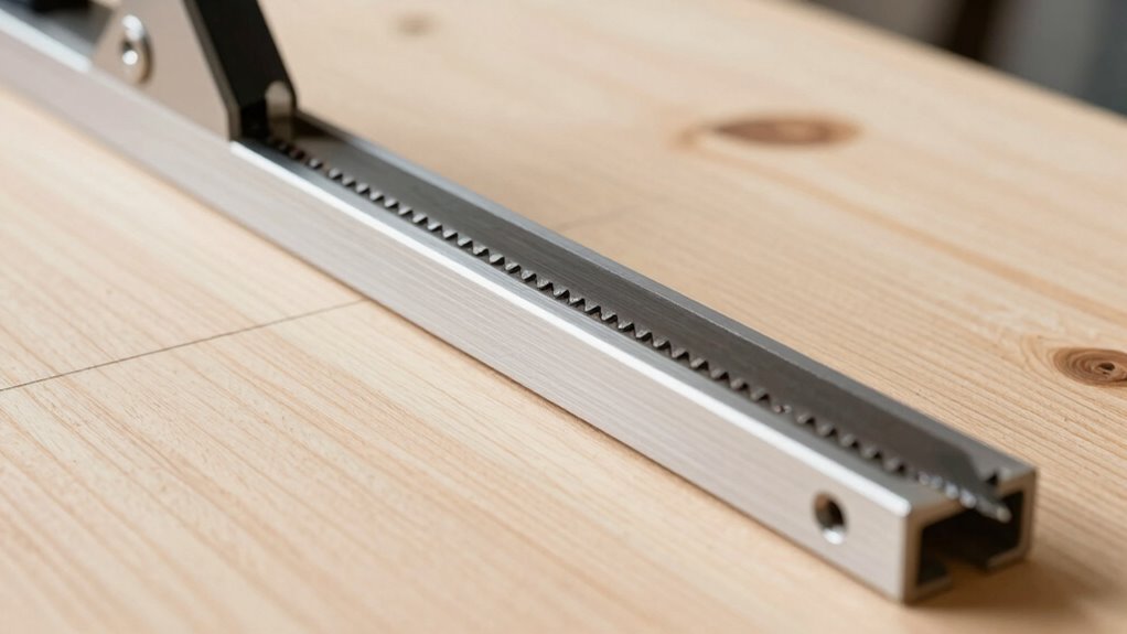verify crosscut calibration accuracy