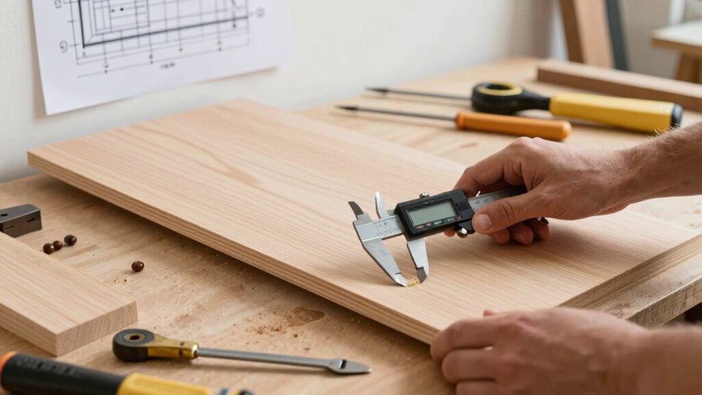 verify measurements before cutting