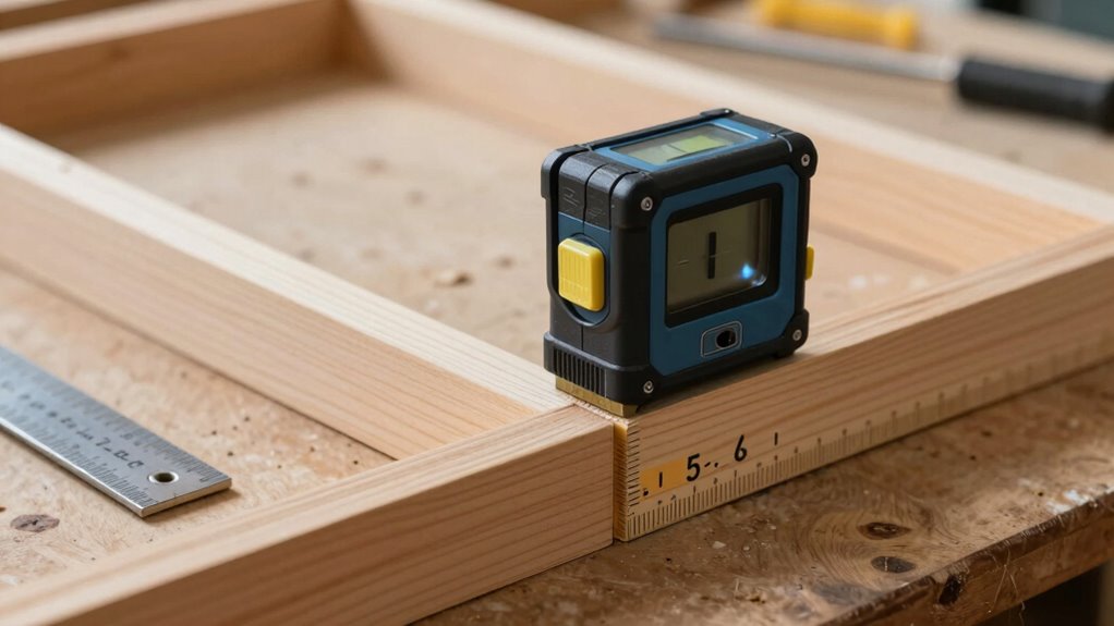 verify project is perfectly square