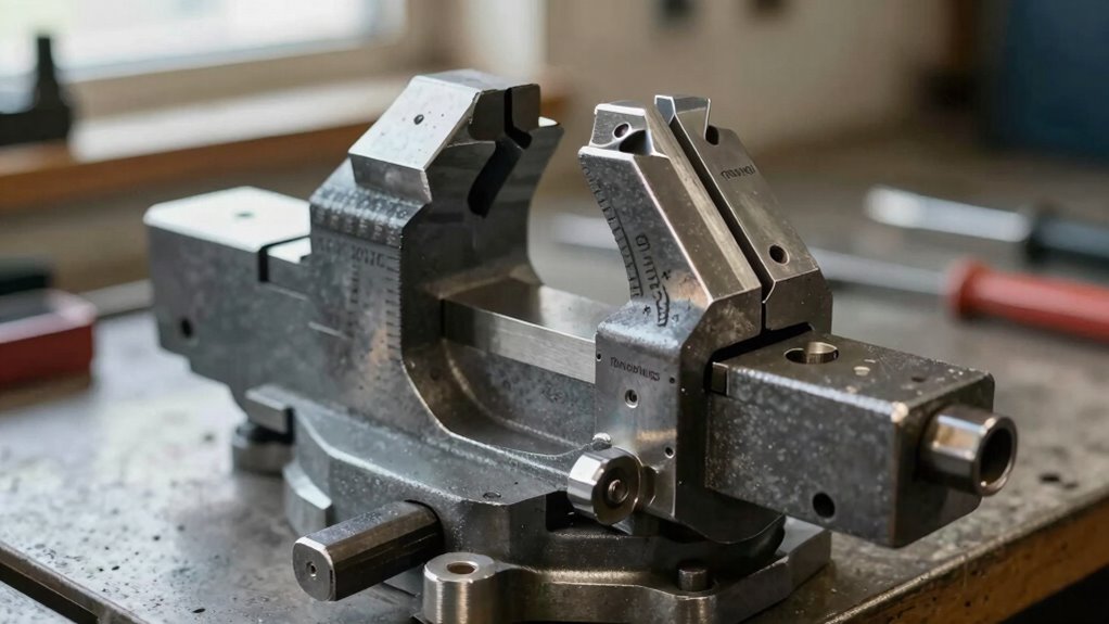 vise maintenance and adjustment