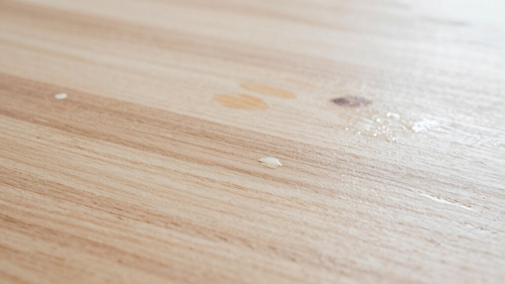 visual tactile glue detection