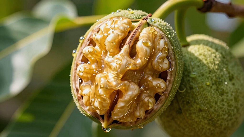 walnut kernel development process