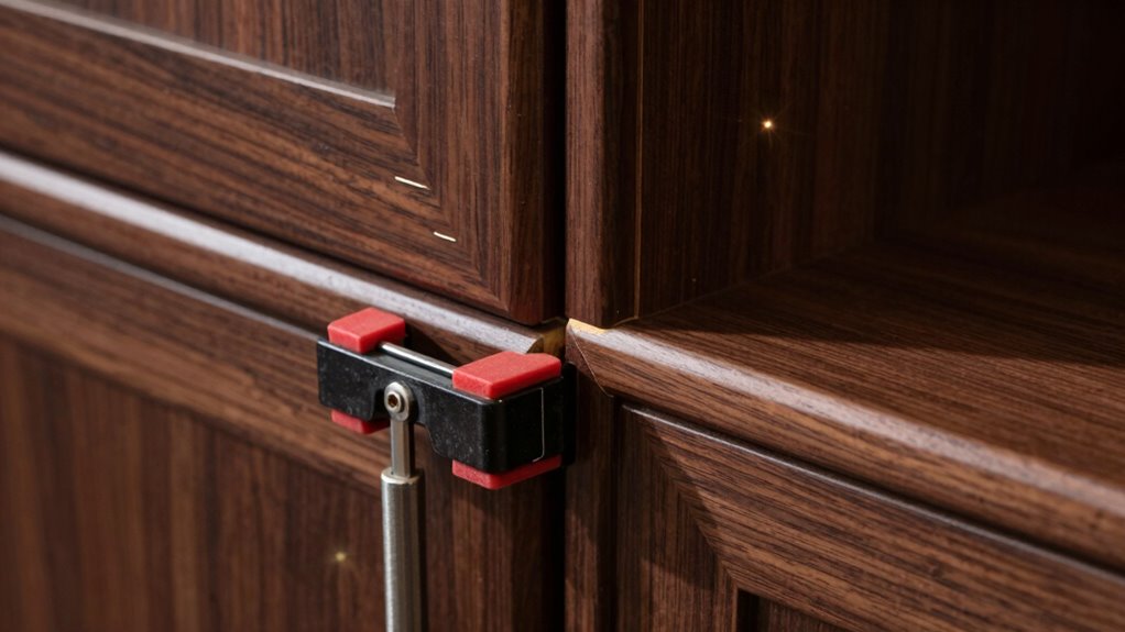 warped wood causes misaligned corners