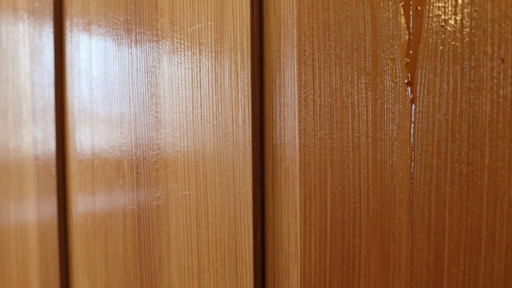 water based finishes are beginner friendly