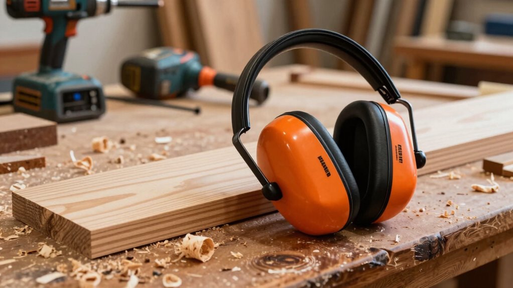 wear ear protection consistently