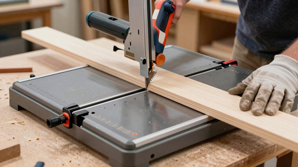 wear safety gear and stay alert