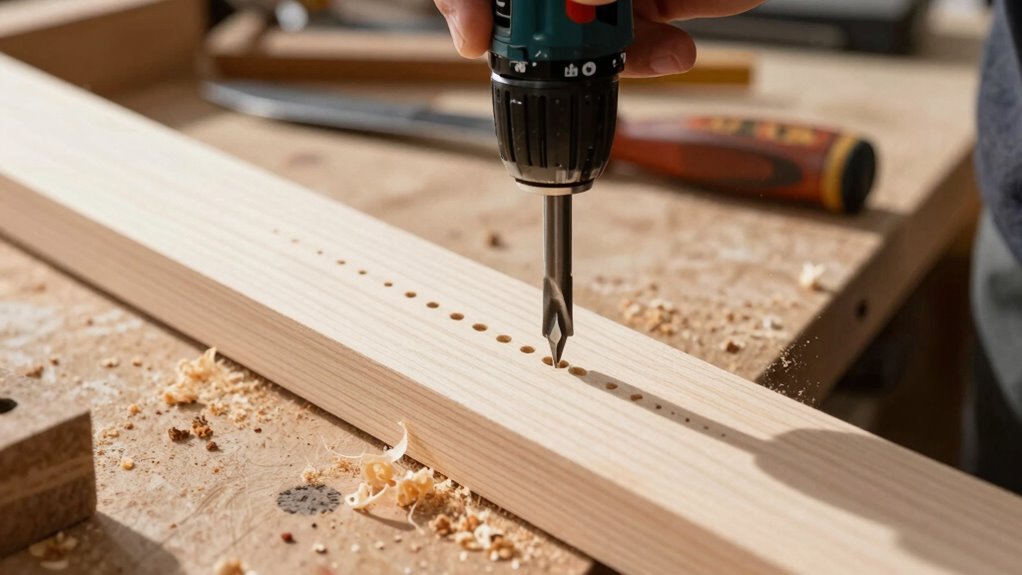 when to drill pilot holes