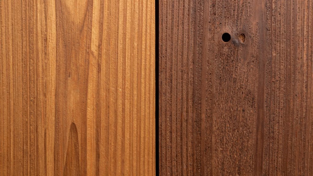 wood density comparison guide