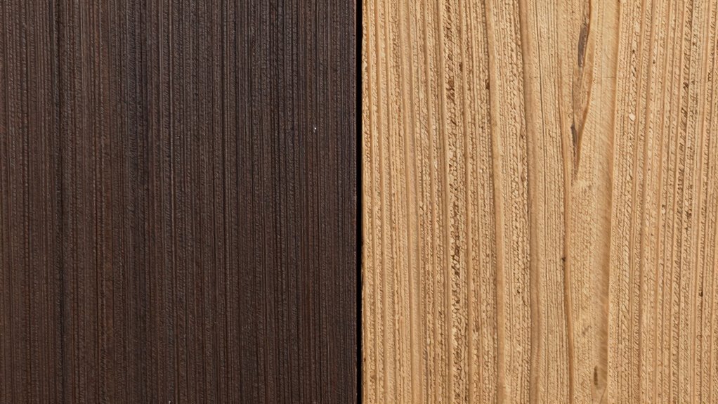 wood density influences feel