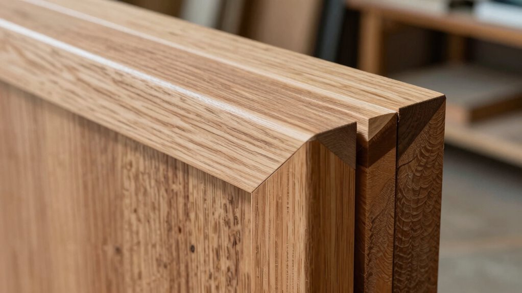 wood grain and joint flexibility